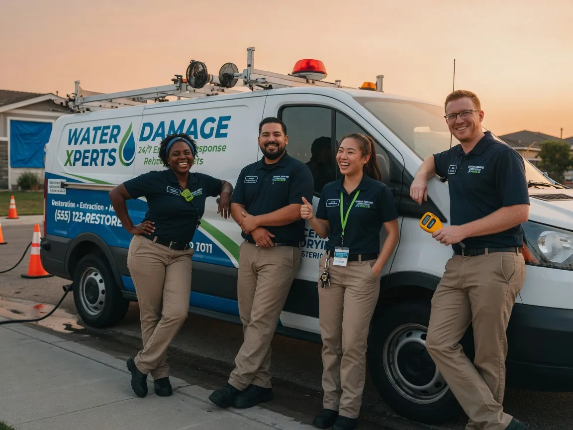 Water Damage Repair company in Leland, IL